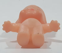 Vintage Kewpie Baby Miniature 2" Tall Rubber Toy Doll Figure