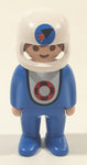 1990 Geobra Playmobil 6776 Moon Rocket Astronaut 2 3/4" Tall Toy Figure