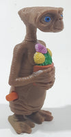 1982 Universal Studios E.T. The Extra Terrestrial Windup 3 1/2" Tall Plastic Toy Figure