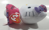 2016 Ty Beanie Babies Sanrio Hello Kitty I Love Las Vegas 6" Tall Toy Stuffed Plush Character New with Tags