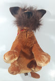 Specialty Toys Direct Brown Dog with Red Collar 18" Tall Toy Stuffed Plush Character