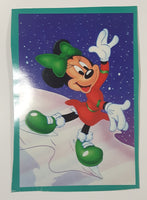 Rare Carlton Cards The Walt Disney Company Mickey Mouse Minnie Mouse Pluto Perforated Christmas Cards 9 Small Sheets 2 Large Sheets