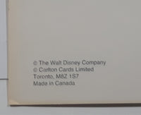 Rare Carlton Cards The Walt Disney Company Mickey Mouse Minnie Mouse Pluto Perforated Christmas Cards 9 Small Sheets 2 Large Sheets