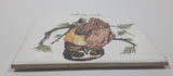 Vintage Las Vegas Owl Themed 6" x 6" Ceramic Tile Trivet