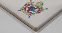 Vintage Ace Novelty & Printing Co. 1776 1976 Bicentennial 200 Years of Progress 6" x 6" Ceramic Tile Trivet