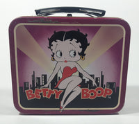 1997 King Features Syndicate Betty Boop City Skyline Miniature Tin Metal Lunch Box