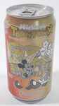 1986 Coca Cola Classic Mickey's Toontown Disneyland Anaheim California 4 3/4" Tall Aluminum Metal Soda Pop Can NEVER OPENED