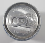 Coca Cola Classic Toronto Maple Leafs 1993 Norris Division Champs! 4 3/4" Tall Aluminum Metal Soda Pop Can NEVER OPENED