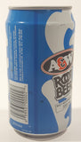 Vintage A & W Root Bear with Root Bear Mascot 4 3/4" Tall Aluminum Metal Soda Pop Can NEVER OPENED