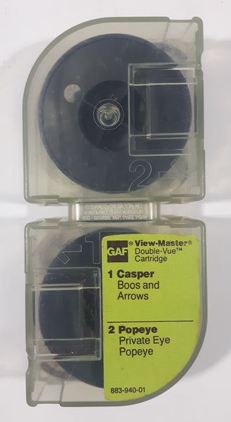 Vintage GAF View-Master Double-Vue Cartridge Picture Viewer Casper Boos and Arrows and Popeye Private Eye Popeye