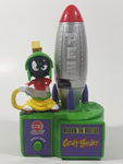 1998 Pez Cap Candy Warner Bros. Looney Tunes Marvin The Martian Candy Hander Dispenser
