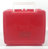 Vintage Thermos Brand Disney Pocahontas Red Plastic Lunch Box