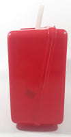 Vintage Thermos Brand Disney Pocahontas Red Plastic Lunch Box