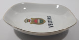 Vintage Fisher & Co 8633 Rodental Porzellanfabrik Veltins Beer 5 1/4" Porcelain Ash Tray with Gold Trim