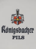 Vintage Rastal 6087 Konigsbacher Pils Beer 5 1/4" Ceramic Ash Tray