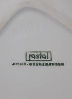Vintage Rastal 6087 Konigsbacher Pils Beer 5 1/4" Ceramic Ash Tray