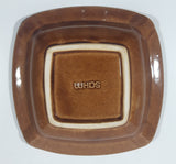 Vintage Sahm Heforder Pils Premium-Exquisit Brown 6" Ceramic Ash Tray
