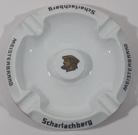 Vintage Meisterbrand Scharlachberg Beer 8 3/4" Porcelain Ash Tray