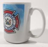 Port Hardy Fire Rescue 4 1/2" Tall Ceramic Coffee Mug Cup