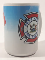 Port Hardy Fire Rescue 4 1/2" Tall Ceramic Coffee Mug Cup