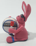 Vintage Pink Energizer Batteries Bunny Flashlight Activated Sensor Drumming Figure