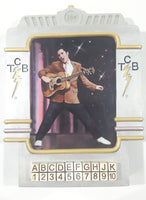 2002 Bradford Exchange Limited Edition Elvis Presley Platinum Jukebox E-2 "Don't Be Cruel" Music Player NOT WORKING