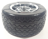 Vintage Simpson Sears No. 62968 Jigsaw Puzzle Wheel Tire