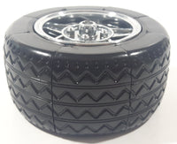 Vintage Simpson Sears No. 62968 Jigsaw Puzzle Wheel Tire