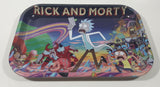 Rick and Morty 7 3/8" x 11 1/4" Tin Metal Tray