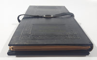 Vintage  The London Life Insurance Company "Personal Papers" Black Vinyl Folder Compliments Of H.R. Maxwell, C.L.U.