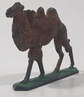 Vintage Camel 2 3/4" Long Cast Iron Toy Figure