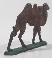 Vintage Camel 2 3/4" Long Cast Iron Toy Figure