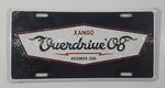 November 2008 Xango Overdrive '08 Metal Vehicle License Plate Tag