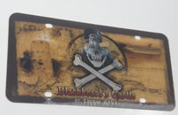 Blackbeard's Castle St. Thomas USVI United States Virgin Islands 3D Hologram Changing Plastic Vehicle License Plate Tag