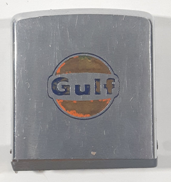 Rare Vintage Zippo Gulf Promotional Advertising Tape Measure