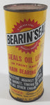 Vintage Bearin' Seal Seals Oil Leaks Solder Seal 15 Fl Oz 444ml Metal Can NEVER OPENED