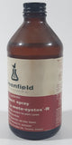 Vintage Elanco Products Greenfield Systemic Insect Spray 228mL 8 Fl Oz 5 1/2" Tall Brown Glass Bottle