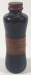 Vintage Boyle-Midway Aero Scratch Cover Furniture Polish 6" Tall Brown Glass Bottle