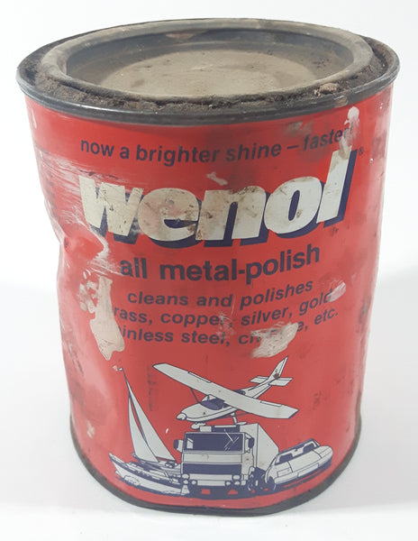 Wenol metal polish is perfect for refinishing faded bakes. Literally took  two minutes. : r/ak47