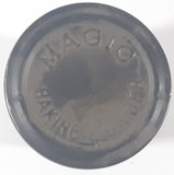 Antique Magic Baking Powder 5 1/4" Tall Tin Metal Can