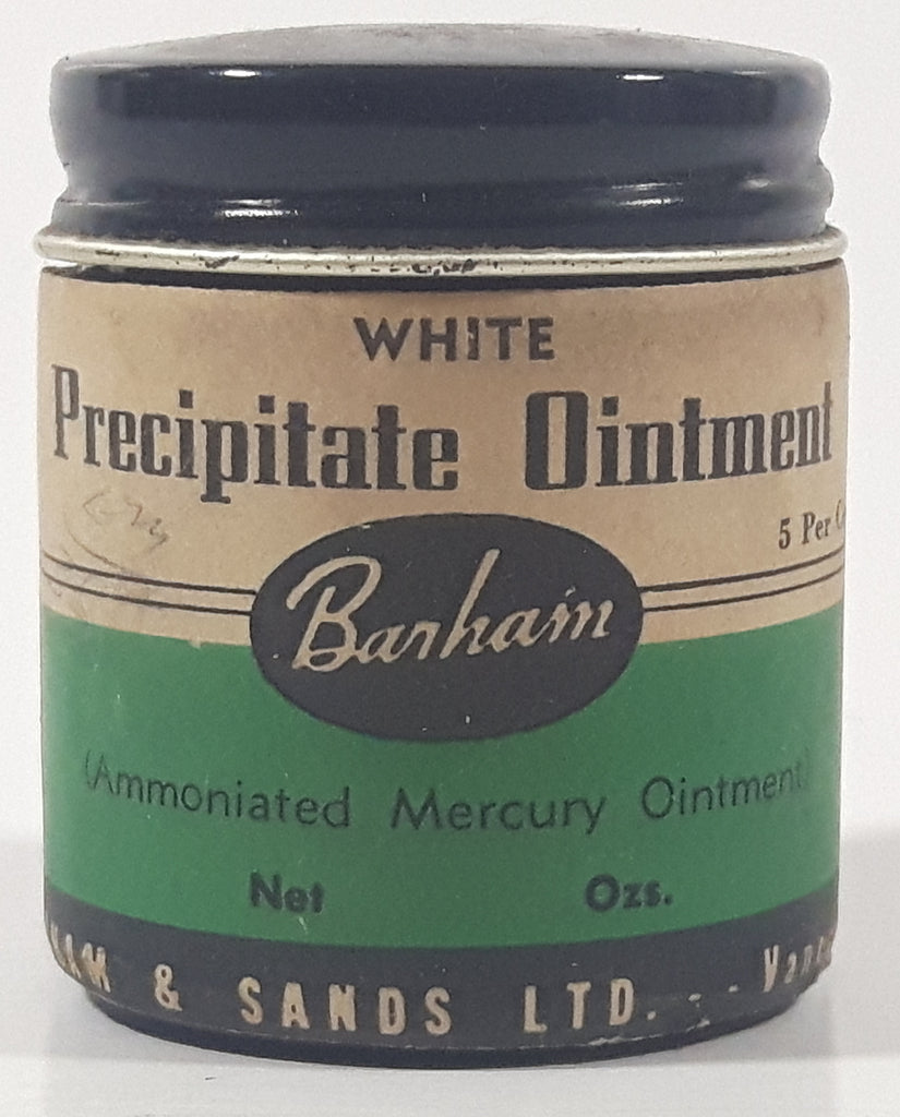 Rare Antique Barham White Precipitate Ointment 2