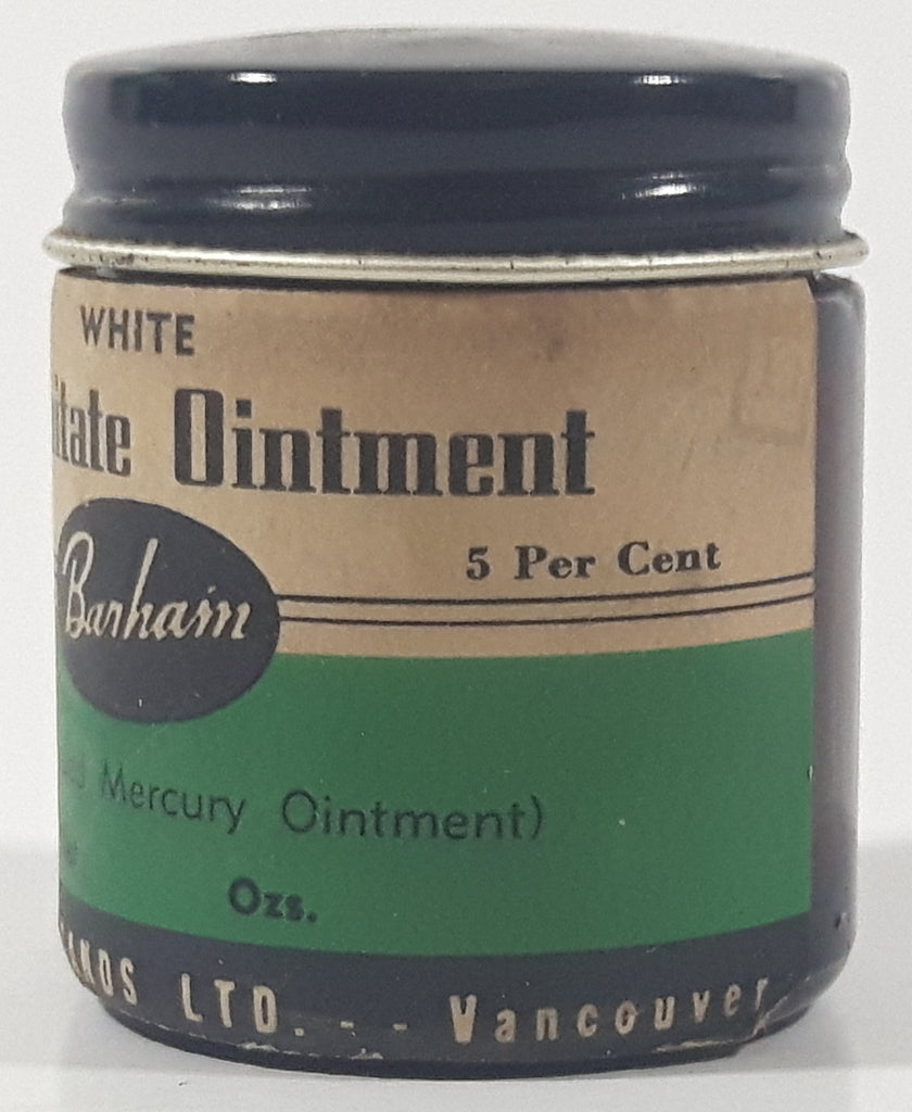 Rare Antique Barham White Precipitate Ointment 2