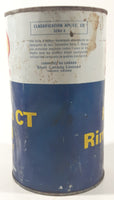 Vintage Shell Rimula CT Oil Series 3 One Quart 1.14 Litres Metal Can