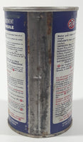 Vintage STP New Improved Oil Treatment Engine Protection 15 Imp. Flu, Ozs 0.426 Liters 5" Tall Metal Can