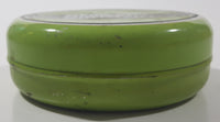 Vintage Watkins Medicated Ointment Onguent Medicinal Green 3 1/2" Tall Metal Can