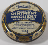 Vintage W.T. Rawleigh Company Rawleigh's Medicated Ointment 138g Tin Metal Container