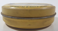 Vintage The W.T. Rawleigh Co Rawleigh's Antiseptic Salve 138g Tin Metal Container