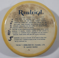 Vintage The W.T. Rawleigh Co Rawleigh's Antiseptic Salve 138g Tin Metal Container