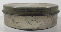 Vintage Parsons' Pleasure The Mild form of Barneys 2 Oz. Olive Green Tin Metal Can
