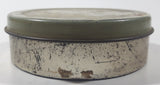 Vintage Parsons' Pleasure The Mild form of Barneys 2 Oz. Olive Green Tin Metal Can
